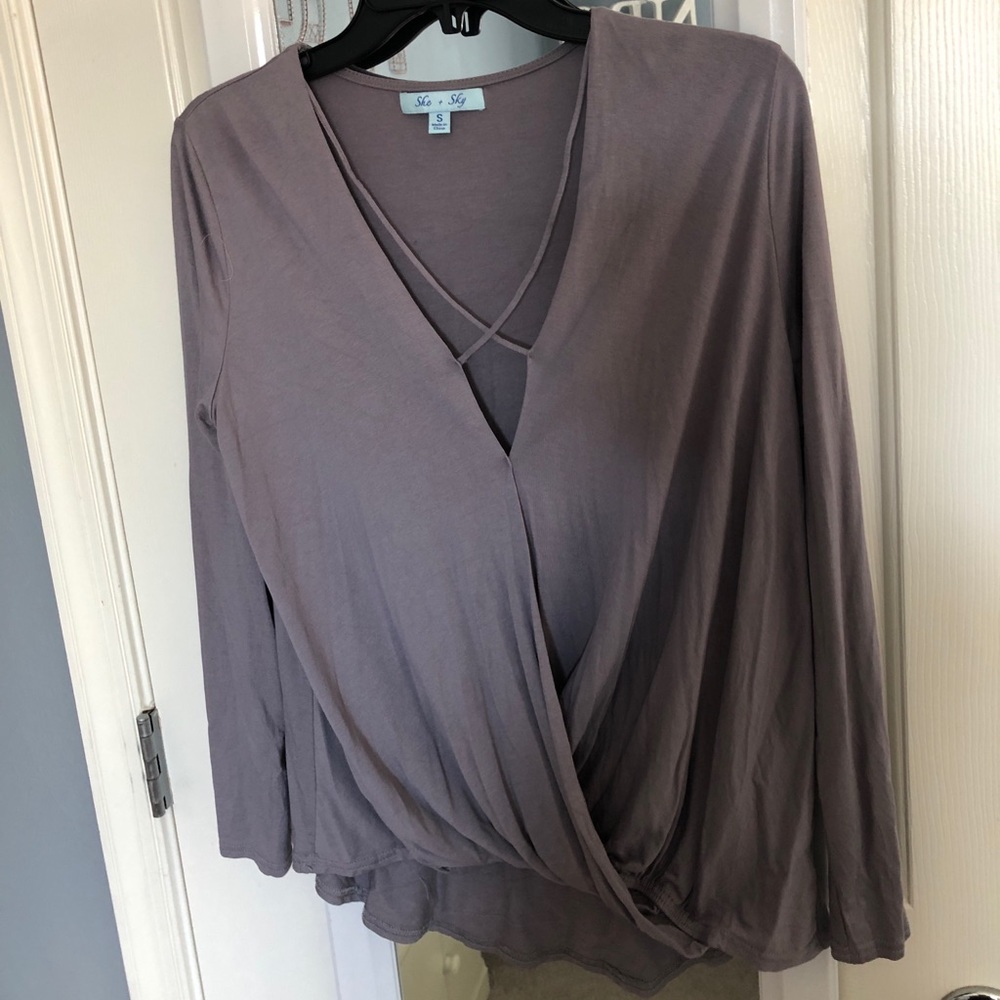 long sleeve shirt